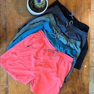 Men's Multi-Color Casual Shorts